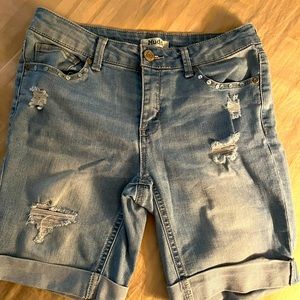 Jean shorts